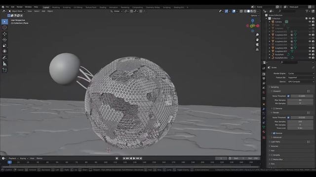Нестандартный способ управление камерой клавишами WASD. Как летать в Blender. Основы Blender 3.0 смотреть онлайн
