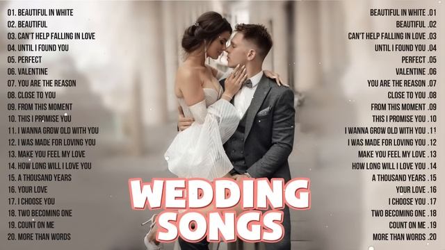 Wedding Songs ? Nonstop Playlist 2023 ? Romantic English Love Song