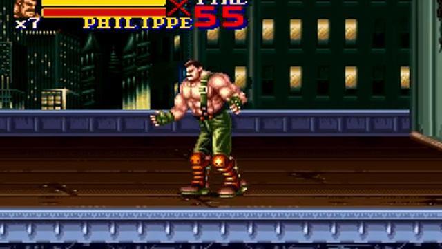 Final Fight 2 (SNES) Прохождение