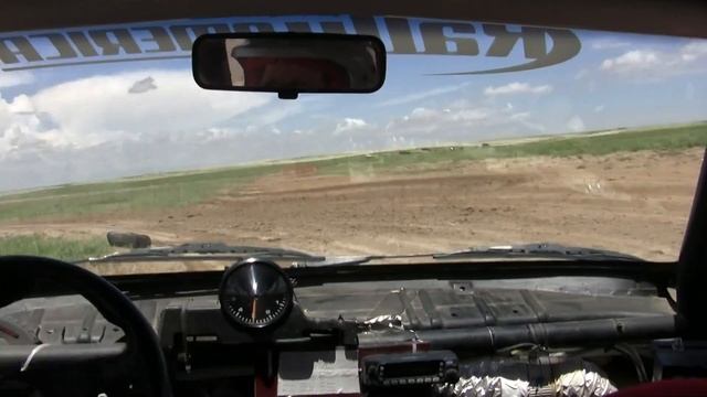 Tumbleweed Express Rally 2009 Car #777 Camera Unscrews Itself смотреть онлайн