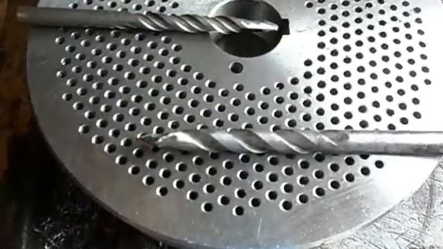 Как сделать матрицу для гранулятора. Часть №3 смотреть онлайн