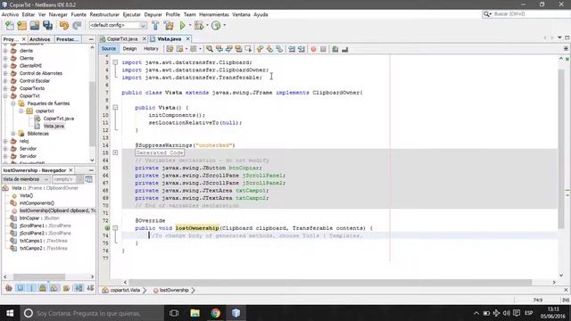 [Tutorial] Copiar texto directamente al portapapeles con Java [Clipboard] смотреть онлайн
