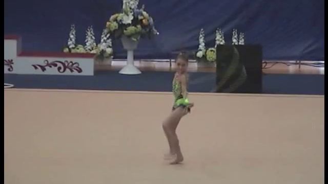 Авилова Инга 2004 скакалка, ЮГ 2013 г.Пенза смотреть онлайн