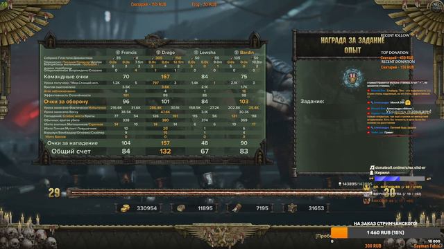 Гачи мучи вечеринка на огринах. Вечер обещает быть томным) ☕ Warhammer 40,000: Darktide