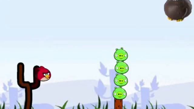 ANGRY BIRDS SANDBOX (Full Version) - OFFICIAL TRAILER смотреть онлайн