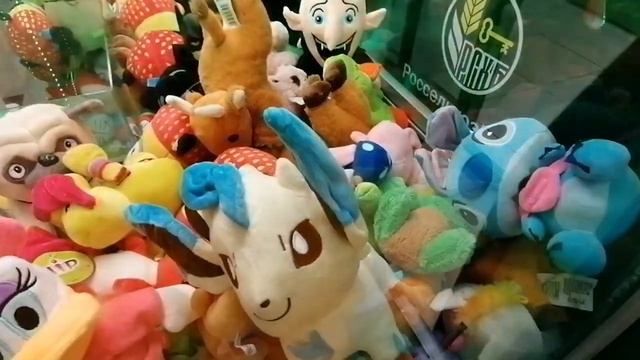 50 ПОПЫТОК В АВТОМАТ ХВАТАЙКА? смотреть онлайн