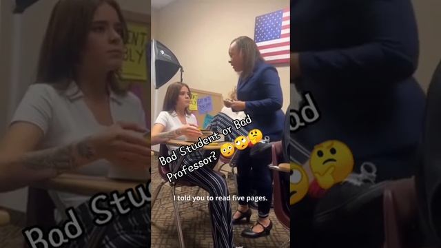 Bad student throws shoe at teacher. Disrespectful смотреть онлайн