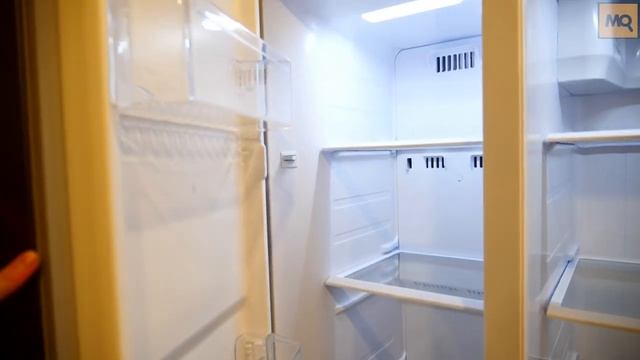 Candy CXSN 171 IXH обзор холодильника Side-by-Side смотреть онлайн