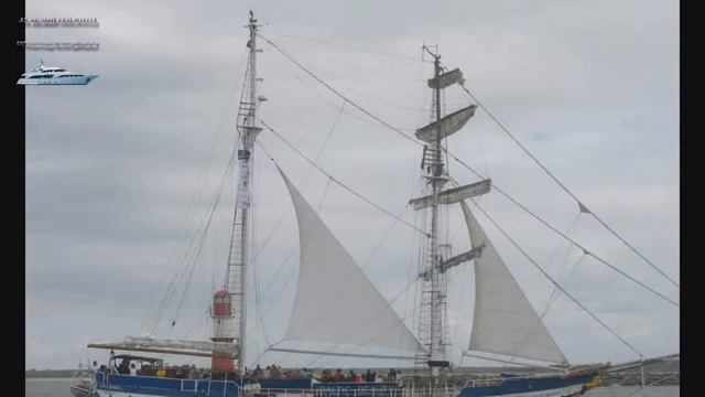 BALTIC BEAUTY - Pleasure Craft - Sweden (Корабли и суда мира.Слайдшоу) смотреть онлайн