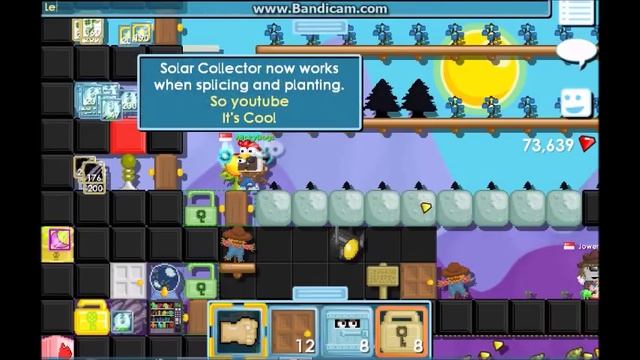 Growtopia how to use Solar Collector? смотреть онлайн