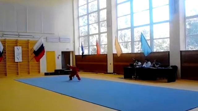 Гуйдин чань-цюань (начинающие кадеты-девушки)