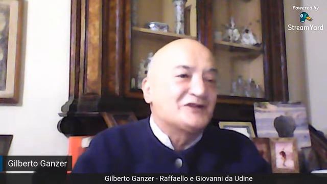 Gilberto Ganzer - Raffaello e Giovanni da Udine смотреть онлайн