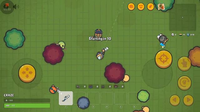 Bounty Hunter Visor gameplay/Pro Zombs Royale. Io Mobile Player смотреть онлайн