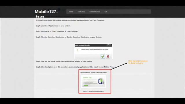 Mobile127-Mobile Java Applications Tone Free Download смотреть онлайн