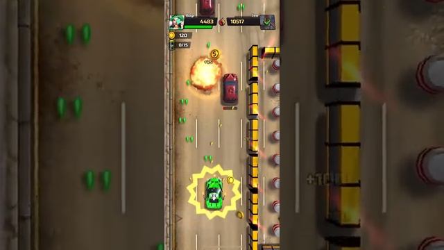 Chaos Road: Combat Racing (Fury Gang) - Game Play Walkthrough 14 смотреть онлайн