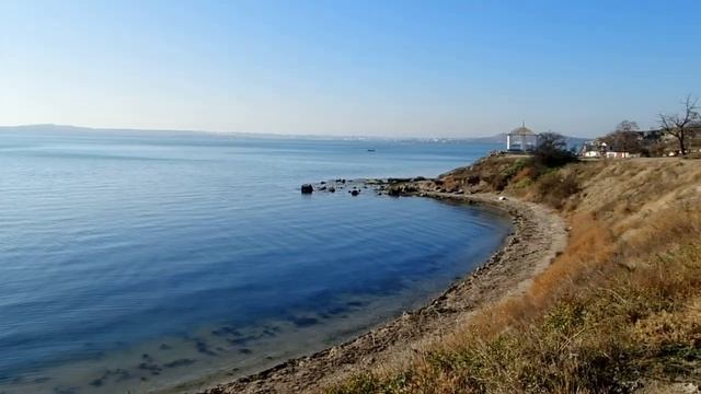 Крым Керчь Пляж Семискалка Мшанский риф Бакланы и чайки смотреть онлайн