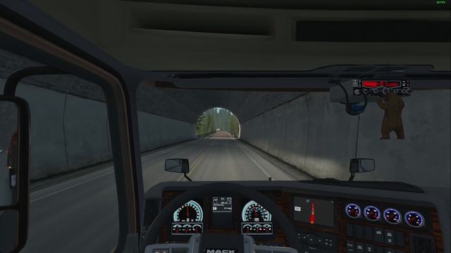 ATS 1.32 Mack Anthem Eureka - Portland смотреть онлайн