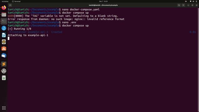 Environmental variable in docker compose | enviromental variable in .env file смотреть онлайн