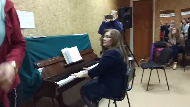 Мастер- класс по вокалу З.А.России Аллы Николаевой -Фортэ смотреть онлайн