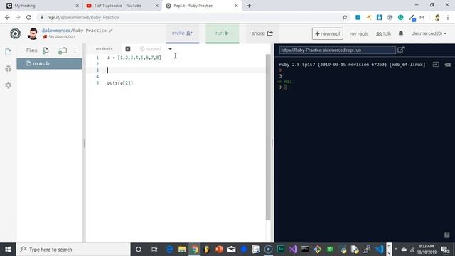 Programming in Ruby #2 - Arrays and Hashes смотреть онлайн