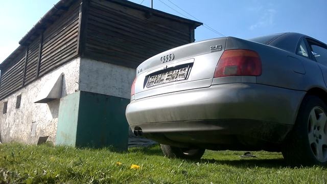 Audi A4 B5 Quattro 2.6 sound.. смотреть онлайн