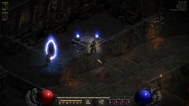 Diablo 2: Resurrected - раздаём лут, шмот, руны, улыбки