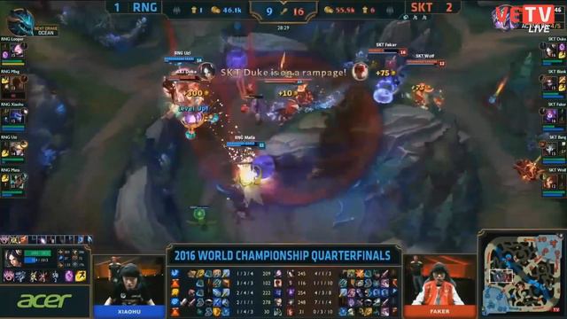 LOL STAR l Highlight FAKER in league legends World Championship Season 2016 смотреть онлайн