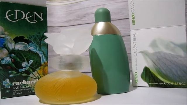 ПВ Eden (Cacharel) vs ТВ Ça Sent Beau (Kenzo) смотреть онлайн