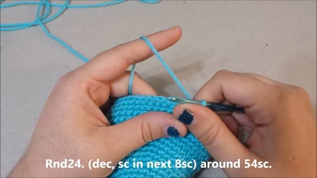 Amigurumi crochet Care Bear tutorial part 2 смотреть онлайн