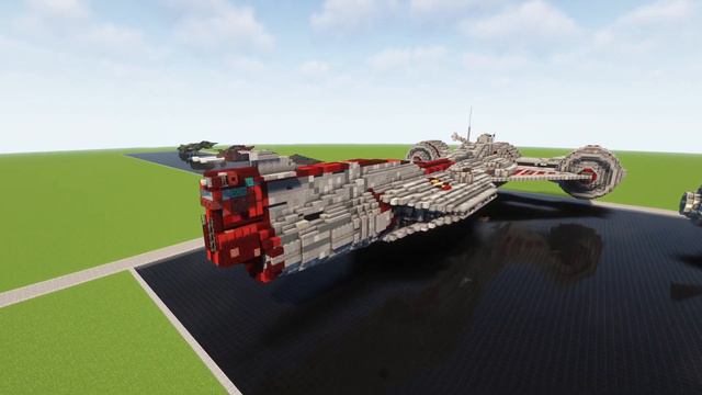 Minecraft Elcestrus Halo Star Wars Build Showcase смотреть онлайн