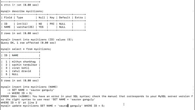 SQL Tutorial For Beginners смотреть онлайн