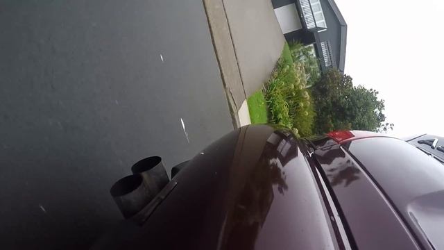 1997 Audi A4 B5 Exhaust. смотреть онлайн