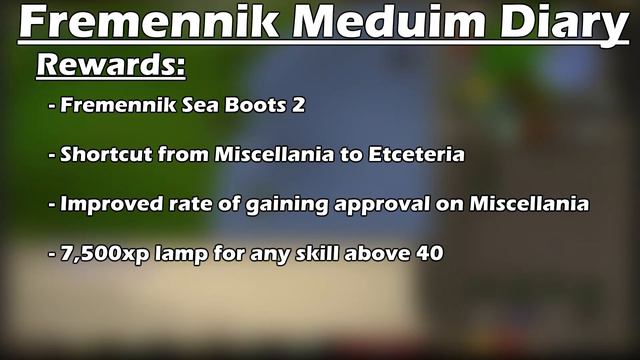 [OSRS] Fremennik Achievement Diary Requirements and Rewards | Everything You Need To Know смотреть онлайн