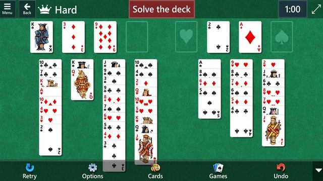 Microsoft Solitaire Collection: FreeCell - Hard - November 10, 2022 смотреть онлайн