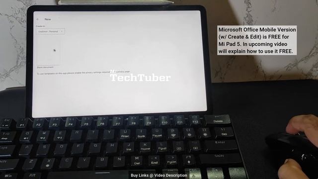 Mi Pad 5 w/ PC Mode - Hands On w/ Microsoft Office | Xiaomi Samsung Desktop DeX Copy ?! | MS Office смотреть онлайн