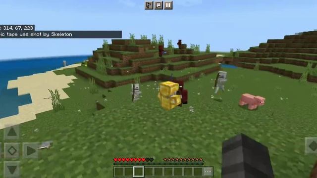 ENTITY 404 ADDON FOR MINECRAFT 1.19 смотреть онлайн