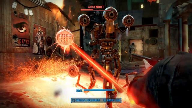 Fallout 4 Waffentest (Unterhebelgewehr) смотреть онлайн