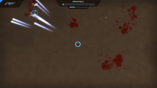 Прохождение игры Кримсонлэнд (Crimsonland). Сложность жесть (1 и 2 эпизод) смотреть онлайн