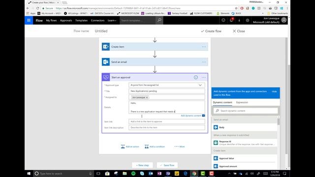 Microsoft Power Automate Approval Workflow with Microsoft Forms смотреть онлайн
