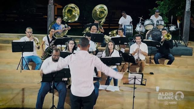 1ªRetreta Musical preparação ao Centenário do Maestro Faetim. Regência de Mateus Aguiar. смотреть онлайн