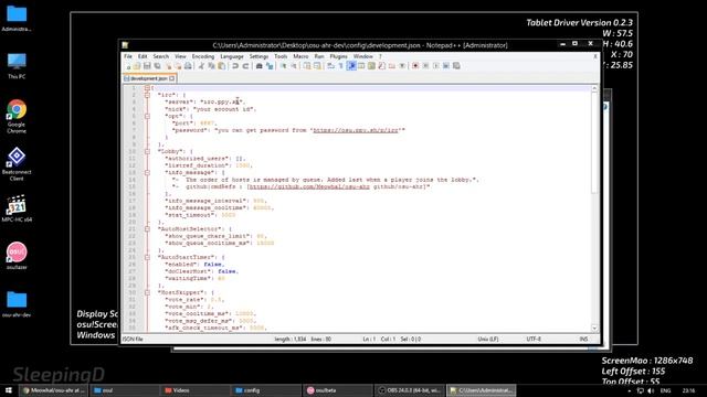 gitsu! #3 osu_ahr_dev (osu! Auto Host-Rotation!) How To Install... смотреть онлайн