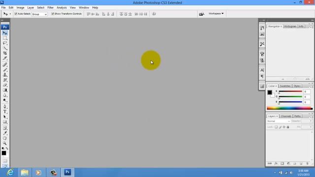 How to Start Adobe Photoshop Windows 8 смотреть онлайн
