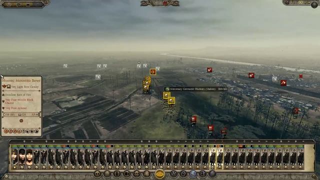 Total War: Attila - Legendary Huns #8 смотреть онлайн