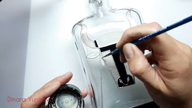 Витражная роспись по стеклу. МАСТЕР-КЛАСС "Сказочный бык" смотреть онлайн