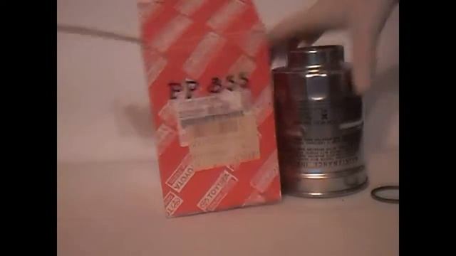 23390- 30180 TOYOTA Топливный фильтр смотреть онлайн