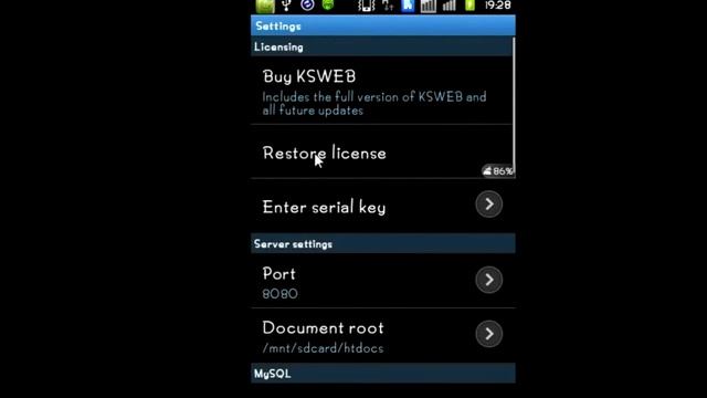 Как запустить PHP код на Android смартфоне смотреть онлайн
