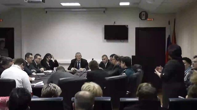 Встреча главы управы с жителями района Печатники 21.01.2015 часть 1 смотреть онлайн