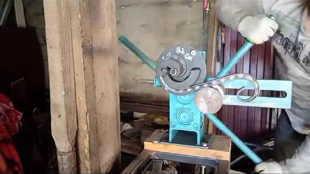 Станок для холодной ковки. ручной станок для холодной ковки Арнольд смотреть онлайн