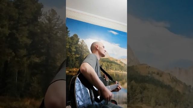 Холодные щи. Авторская песня под гитару.