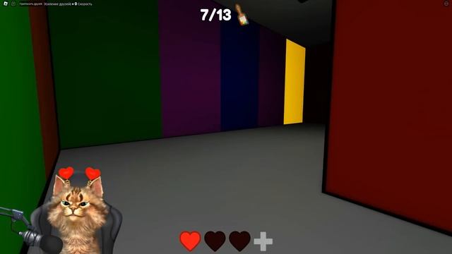 НАЙДИ ЦВЕТ и СПРЯЧЬСЯ ЧТОБЫ ВЫЖИТЬ в ROBLOX смотреть онлайн